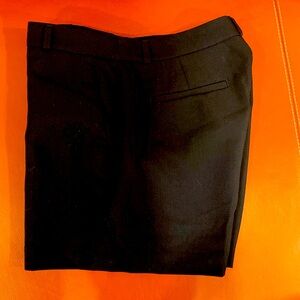 Banana Republic black dress shorts